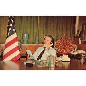 Postcard Elect Don Davidson State Senator, Oklahoma Chrome Unposted 1939-1970s